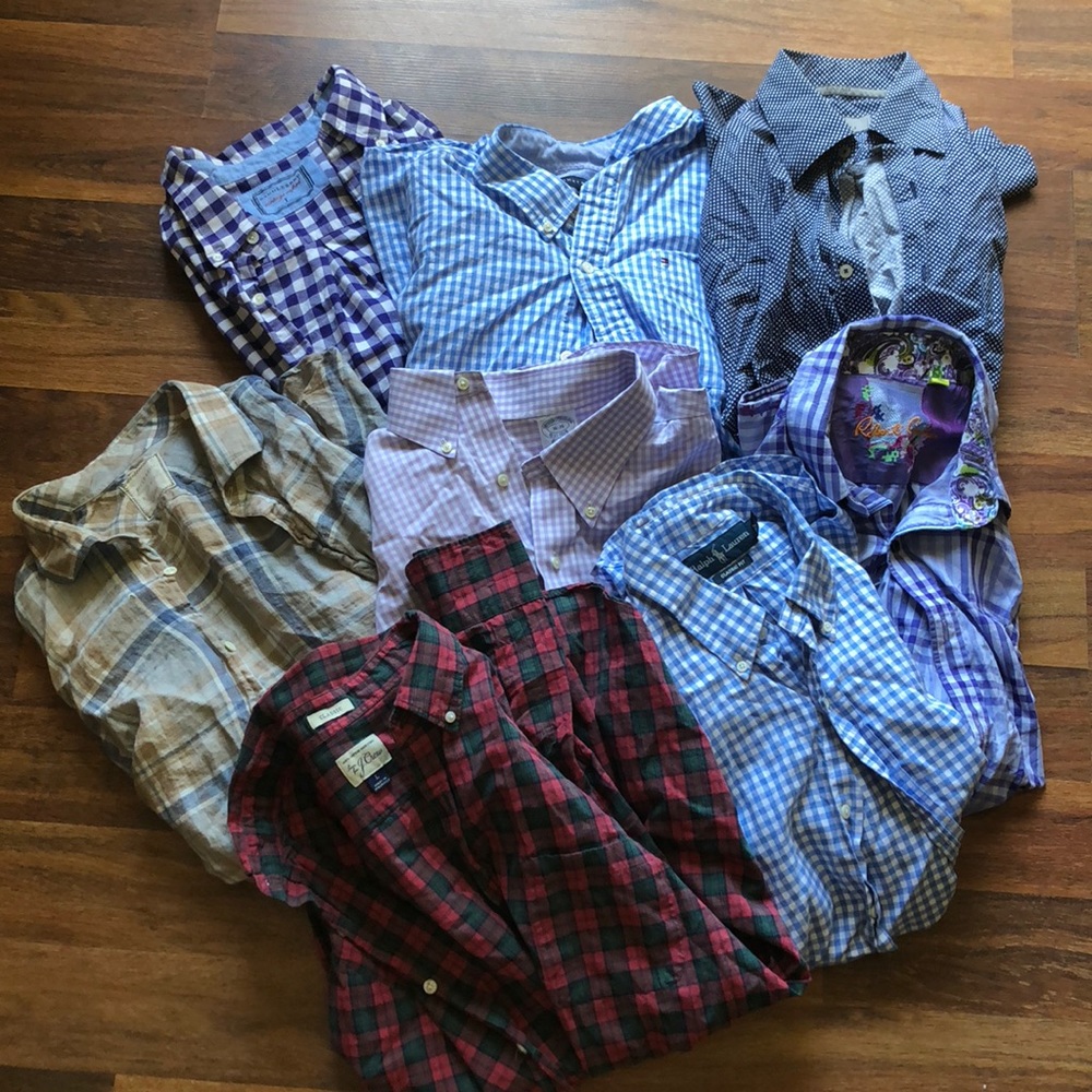 Men’s dress shirt bundle